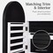 Best Choice Products Door/Wall Mounted Arch Mirror Jewelry Armoire, w/ Metal Frame, Lockable Door